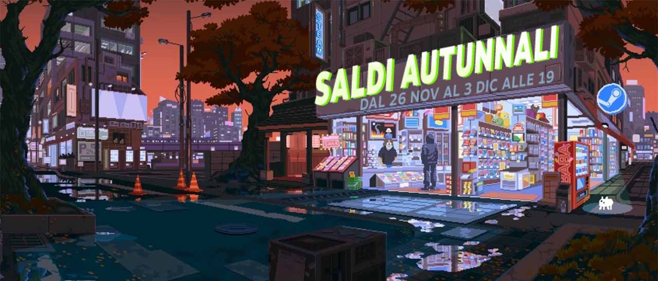 Steam Saldi autunnali, le migliori offerte