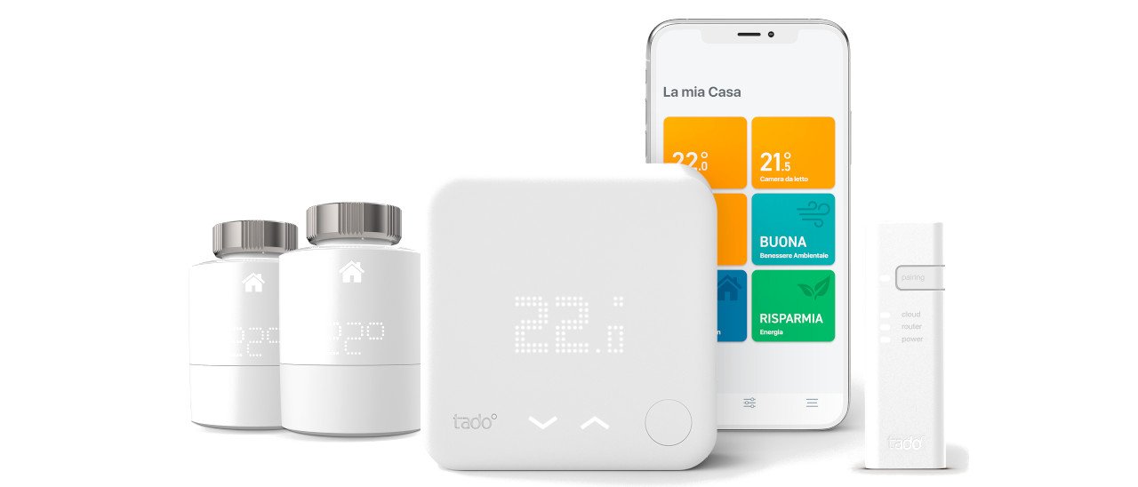 Il Natale targato tado°: sconti su valvole e termostati