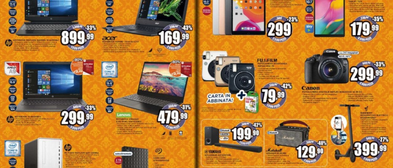 Black Friday Unieuro, le offerte continuano