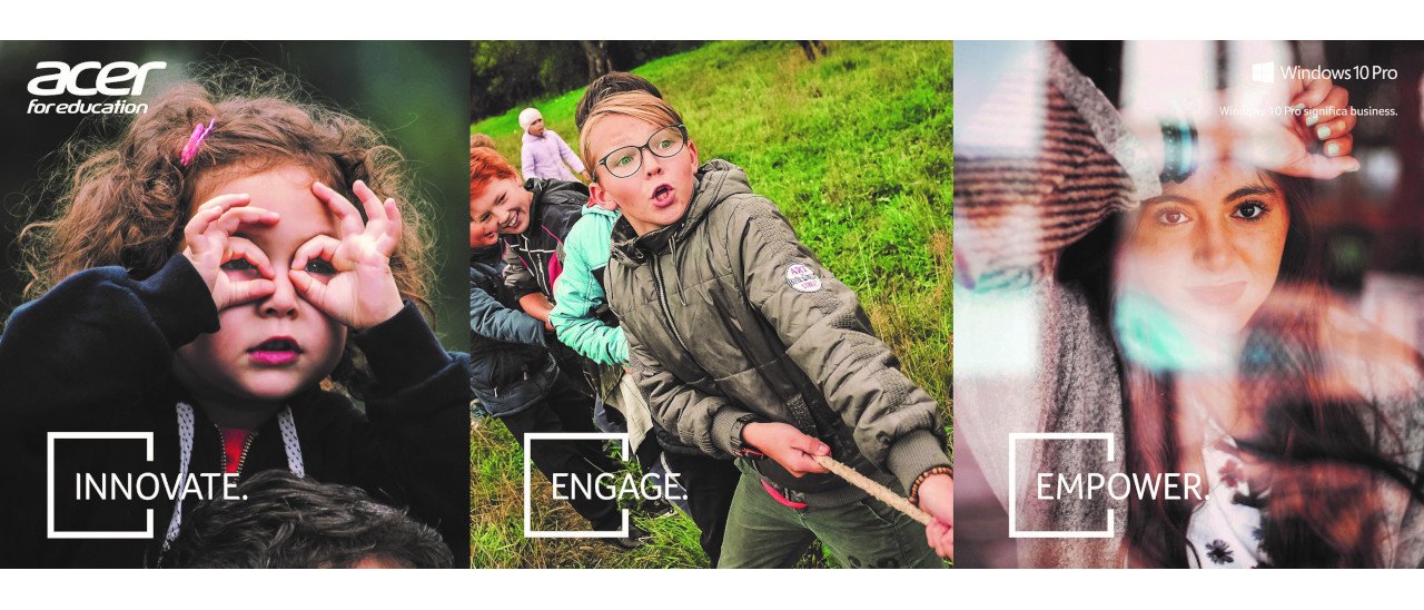 Acer for Education rinnova Innovative School