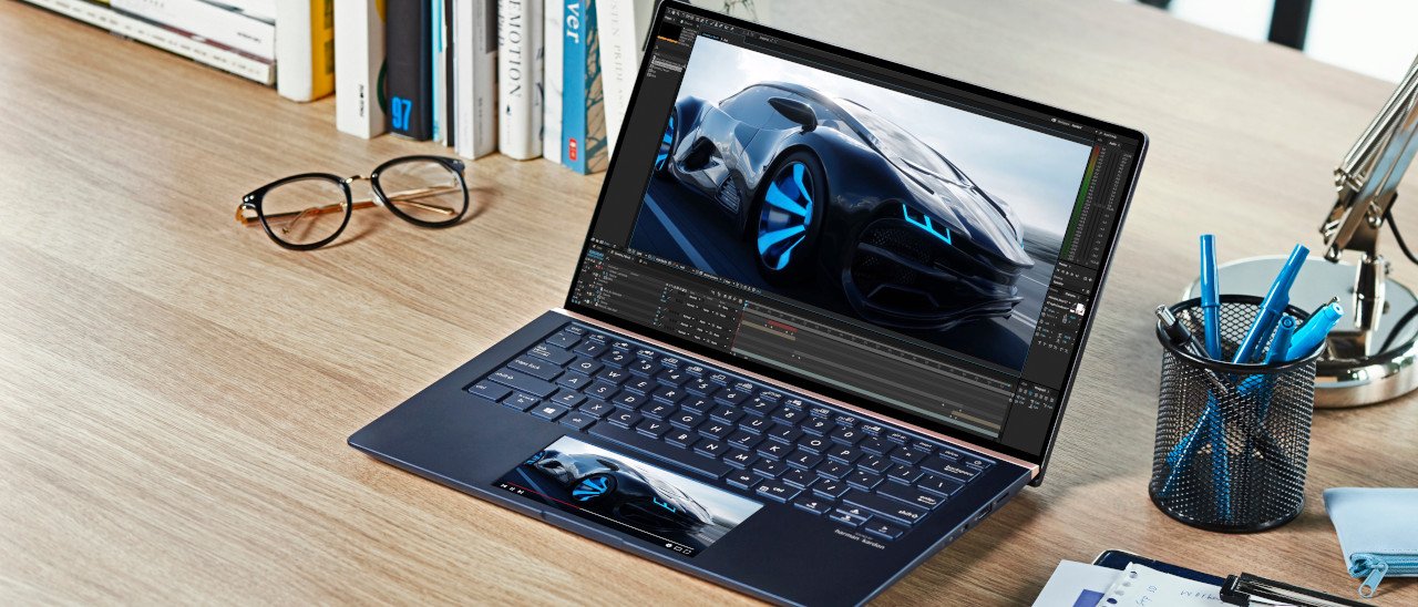 ASUS ZenBook con ScreenPad 2.0 in Italia