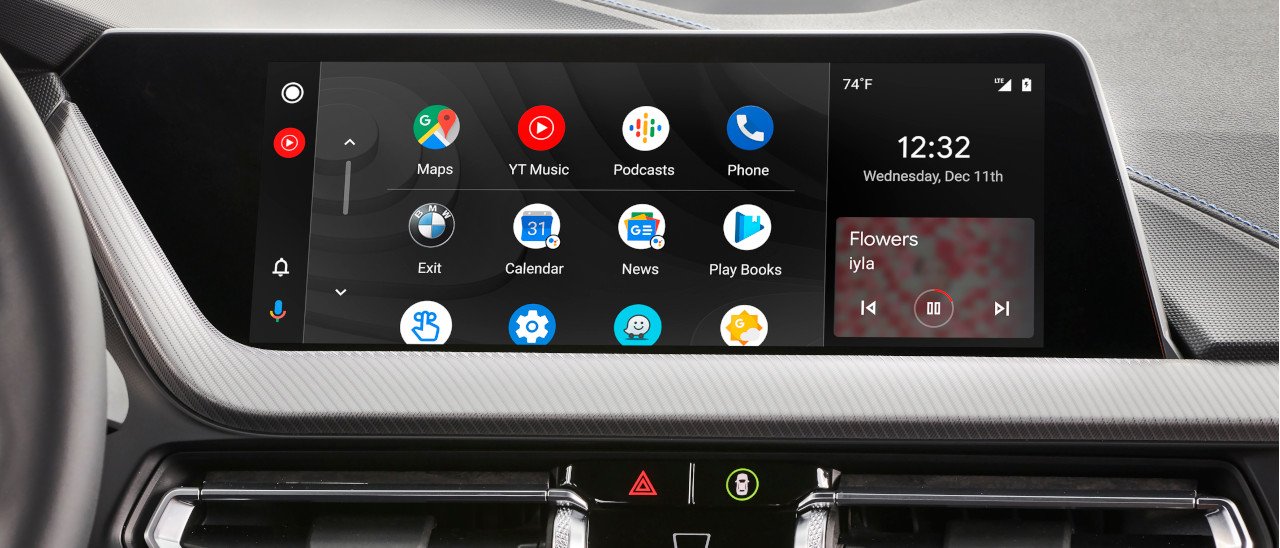Android Auto sale sulle BMW nel 2020