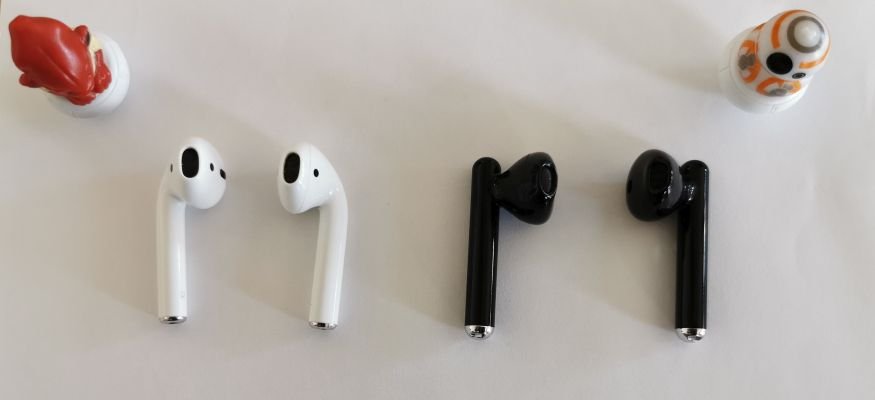 FreeBuds 3 vs AirPods