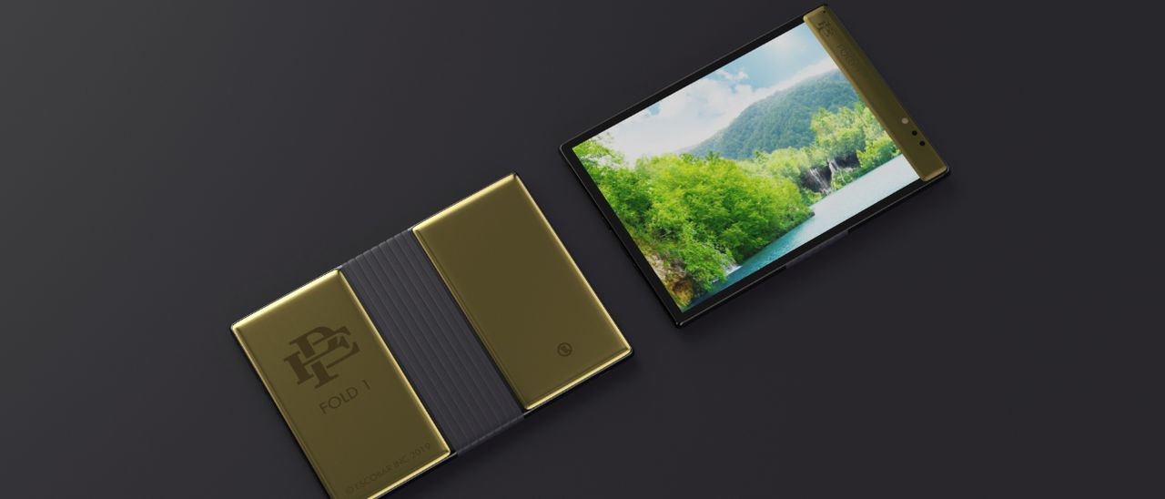 Escobar Fold 1, smartphone pieghevole economico