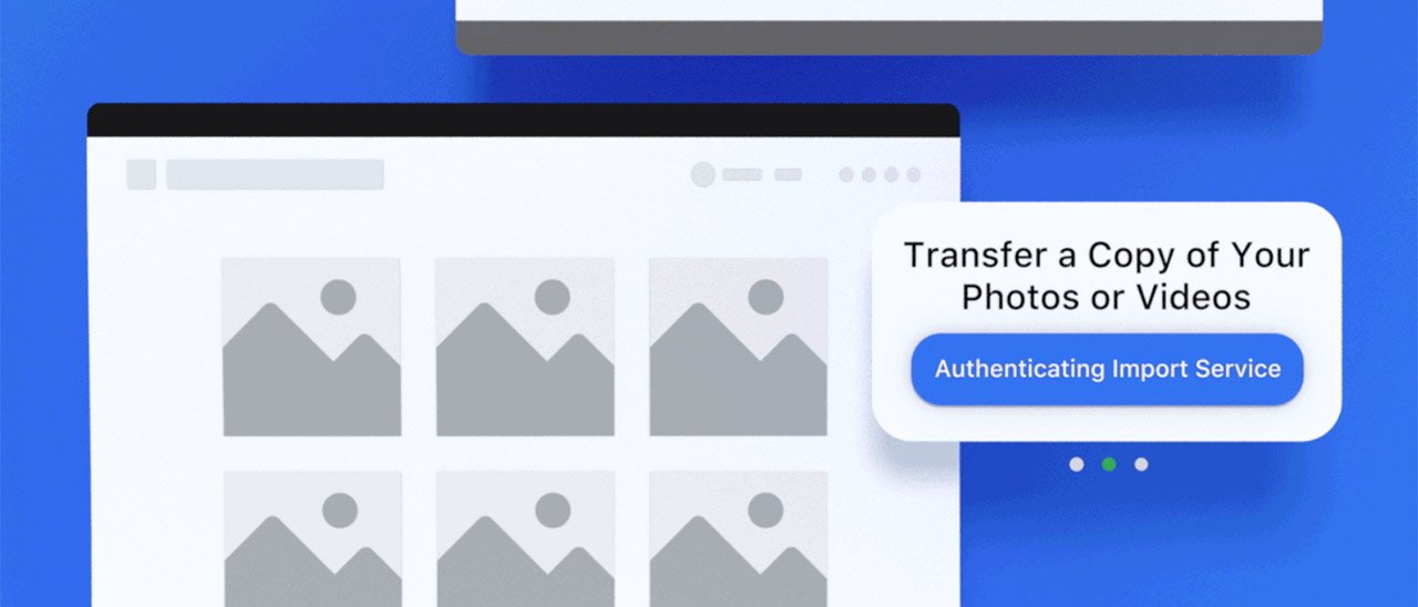 Facebook, importare foto e video in Google Foto