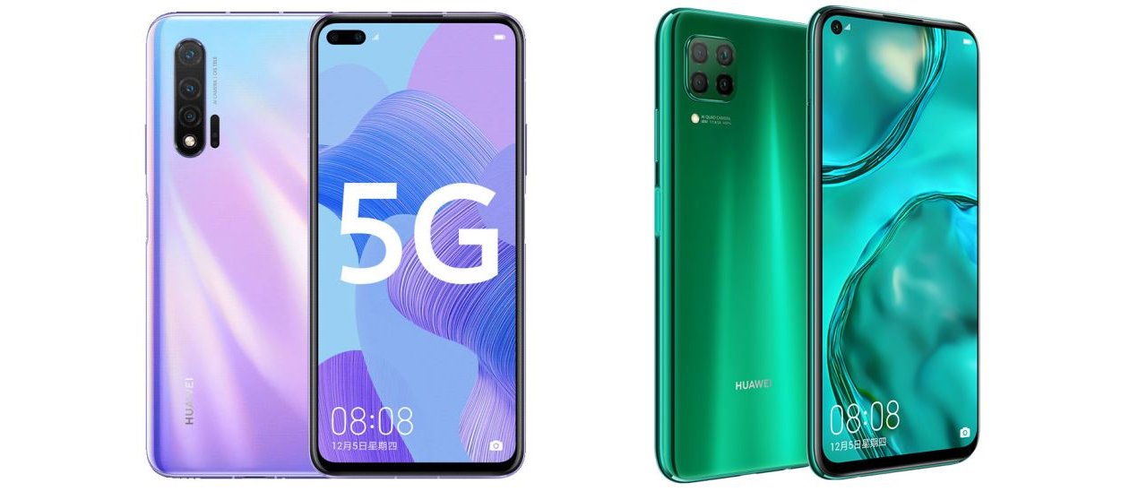 Huawei annuncia Nova 6, Nova 6 5G e Nova 6 SE