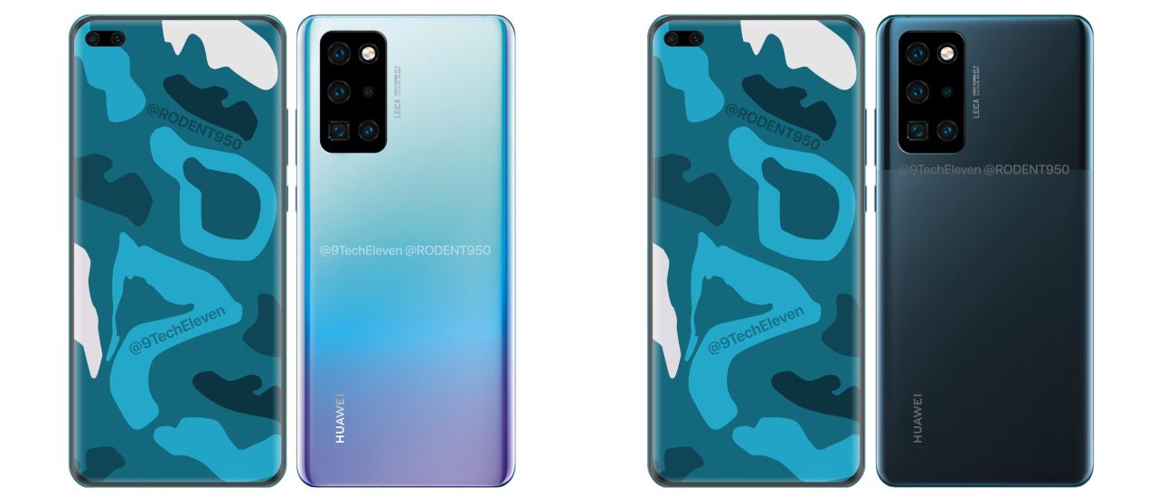 Huawei P40 Pro, fotocamera con zoom ottico 10x?