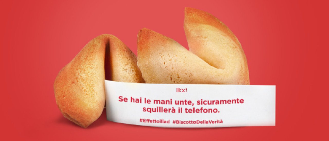 Iliad e il concorso del biscotto della verità