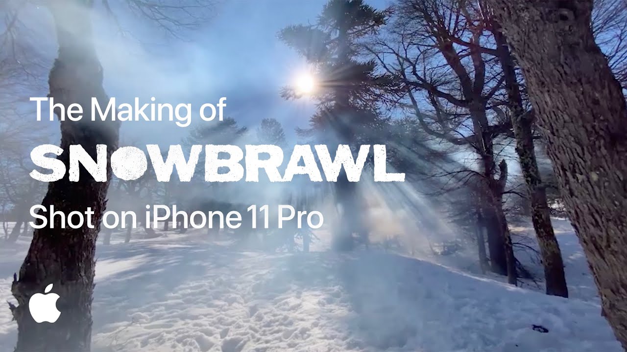 Snowbrawl, il Dietro le Quinte