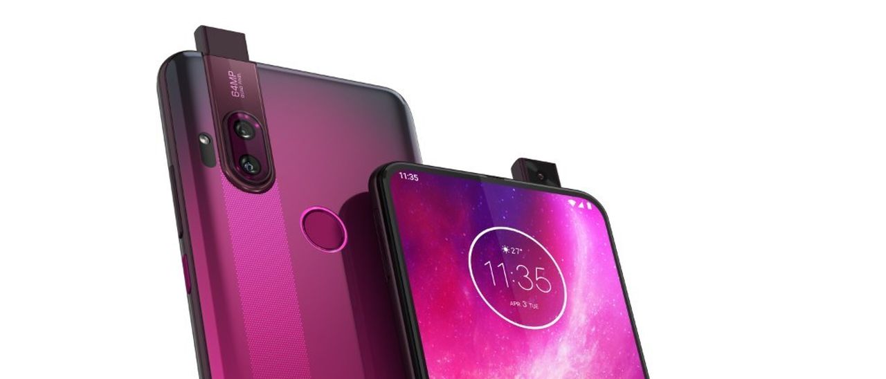 Motorola One Hyper, immagini ufficiali