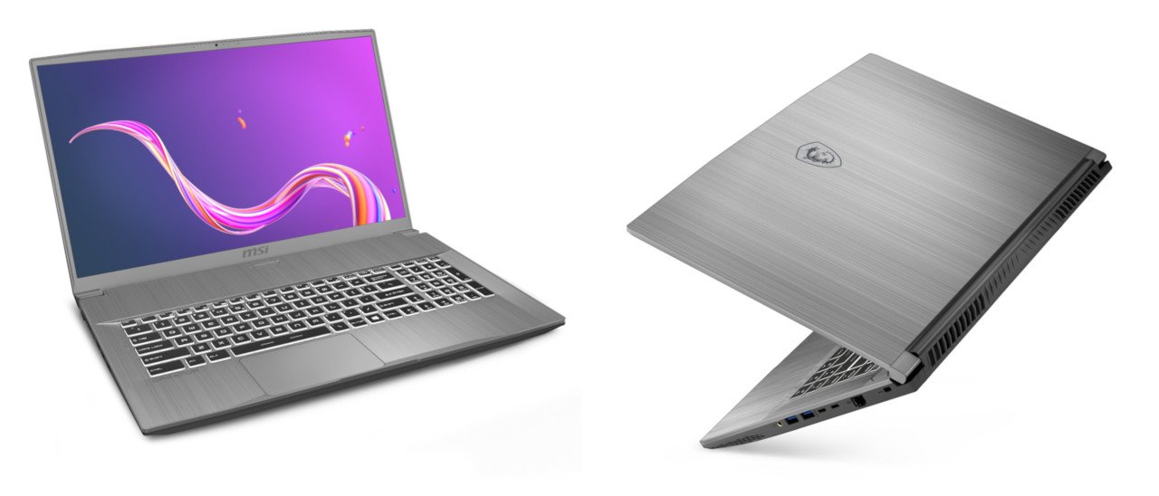 MSI Creator 15M e 17M, nuovi laptop professionali