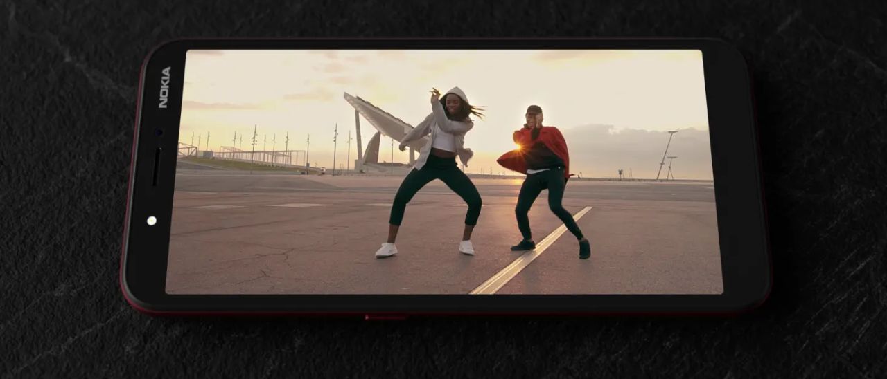 Nokia C1, nuovo smartphone Android Go