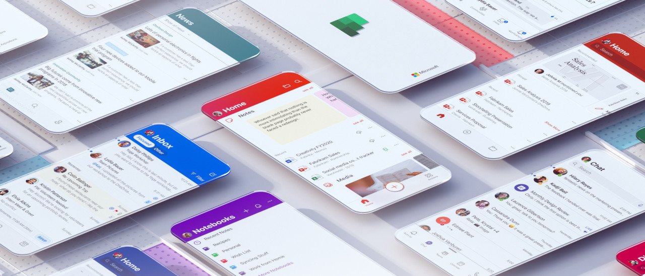 Microsoft aggiorna le app Office su iOS