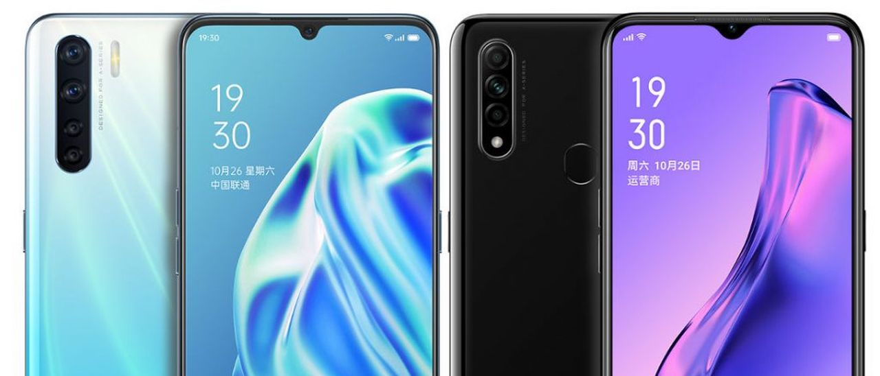 Oppo A91 e A8, nuovi smartphone economici
