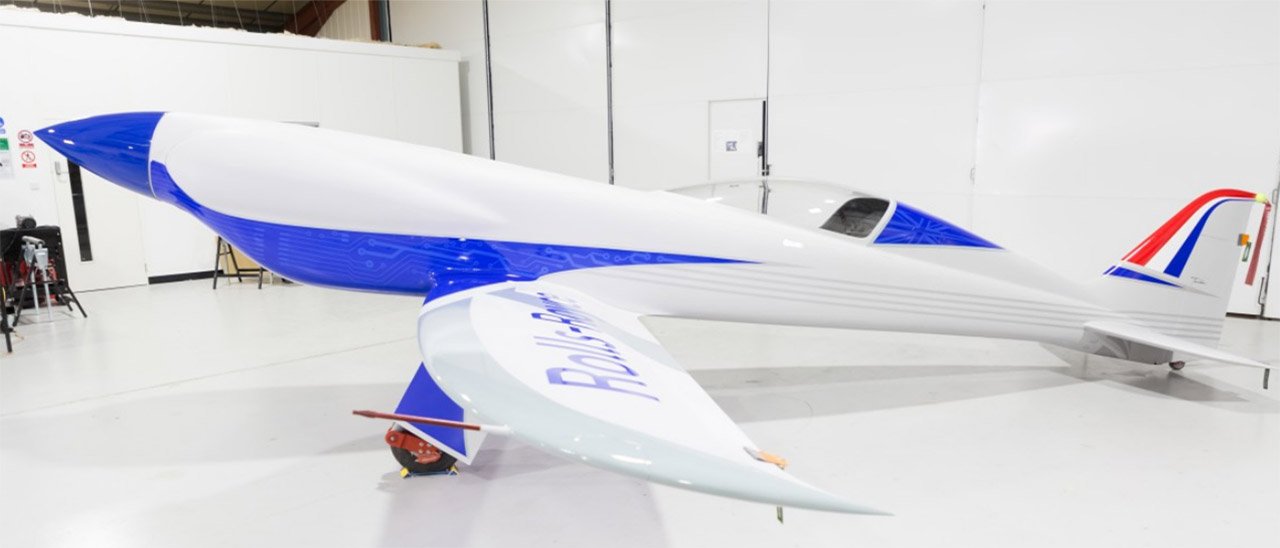 Rolls Royce ACCEL, aereo elettrico dei record