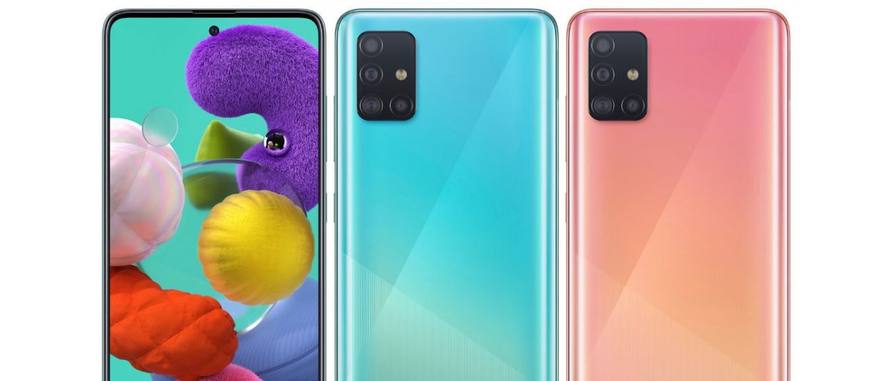 Samsung Galaxy A51, schermo AMOLED e Android 10