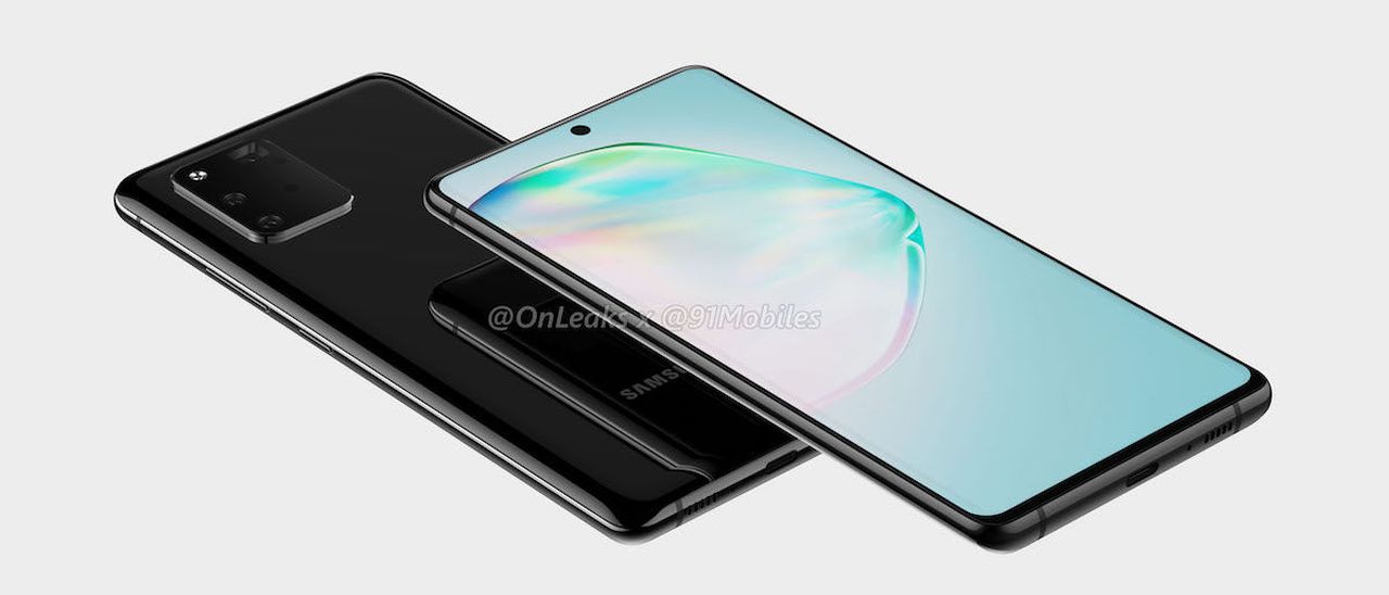 Samsung Galaxy A91, design e possibili specifiche