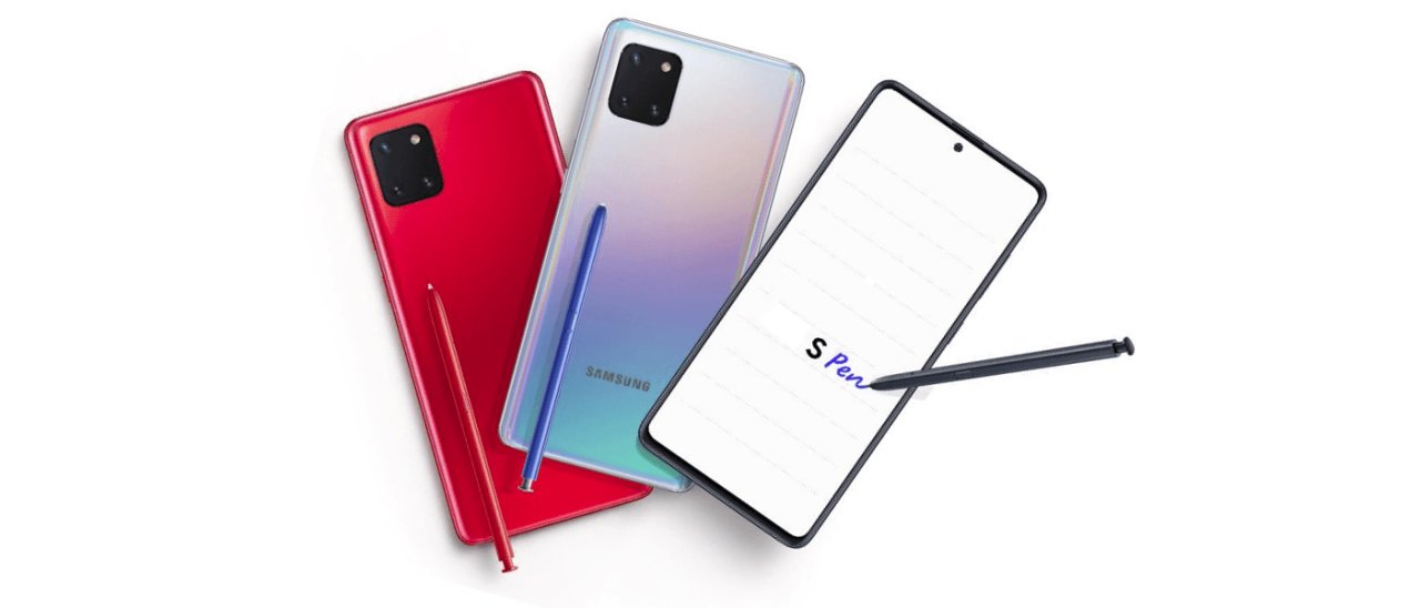 Samsung Galaxy Note 10 Lite e S10 Lite al CES 2020?
