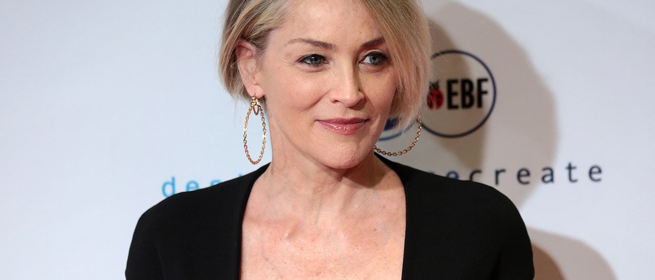 Sharon Stone cacciata dall'app di dating