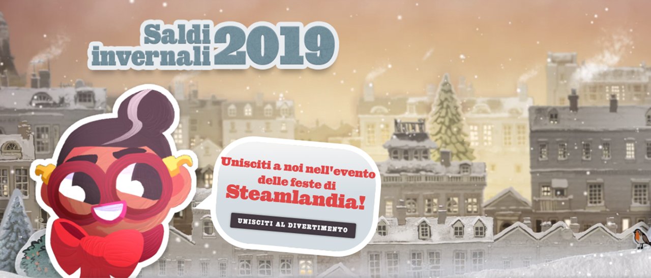 Steam: i saldi invernali 2019 sono cominciati