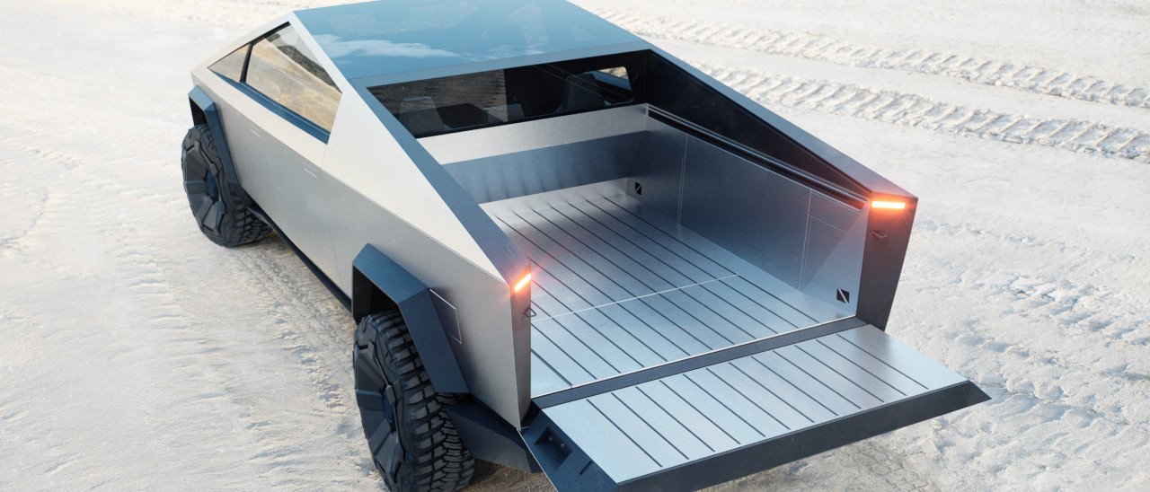 Tesla Cybertruck a spasso per Los Angeles