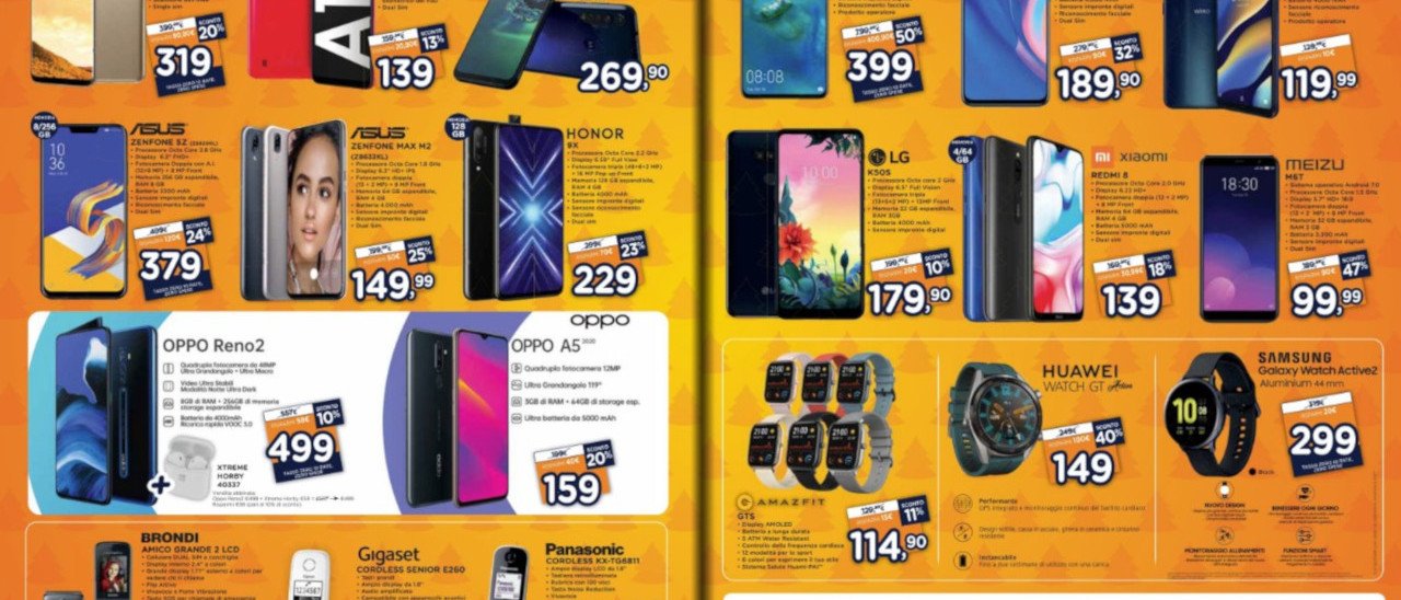 Unieuro lancia il volantino di Natale