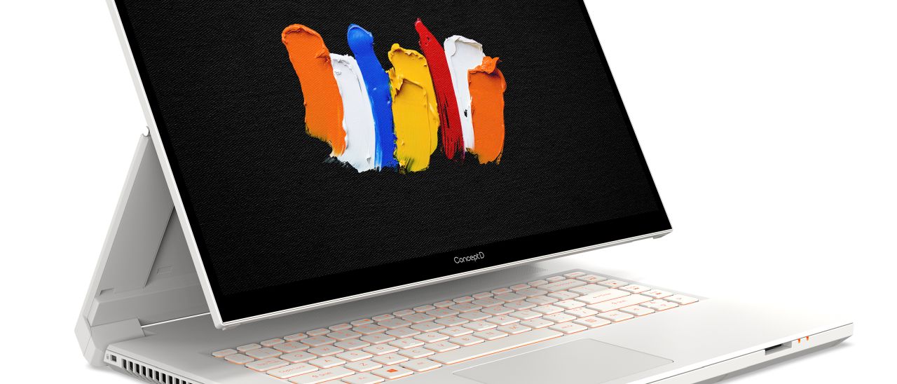 CES 2020: Acer ConceptD 7 Ezel, Spin e Swift
