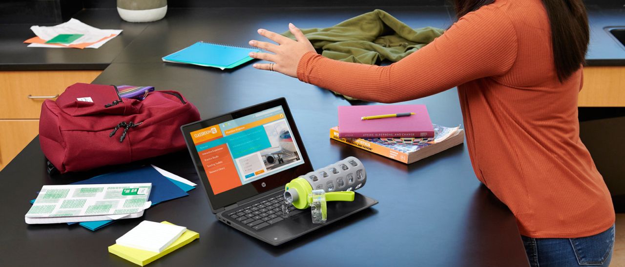 HP svela nuovi Chromebook per la scuola