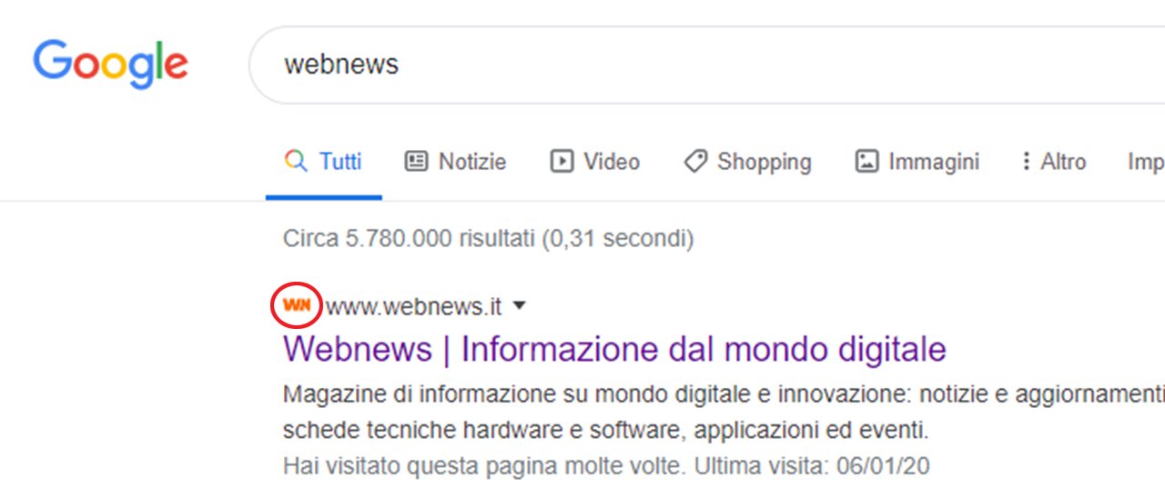 Google, fastidiose favicon compaiono nella ricerca