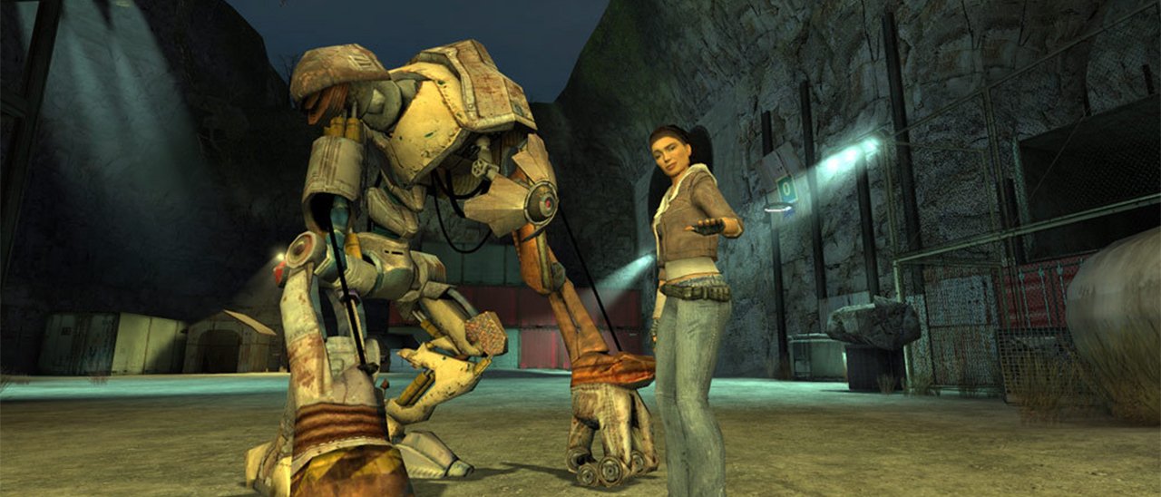 Steam, la serie Half-Life gratuita fino a marzo