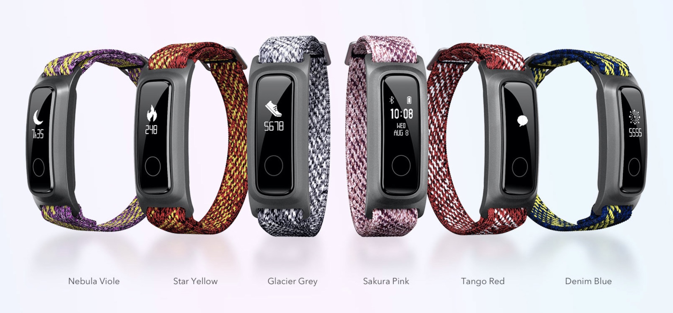 Honor presenta il nuovo smartwatch Band 5 Sport