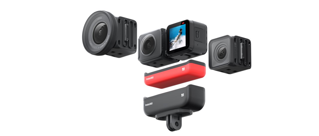 CES 2020: Insta360 ONE R, action camera modulare