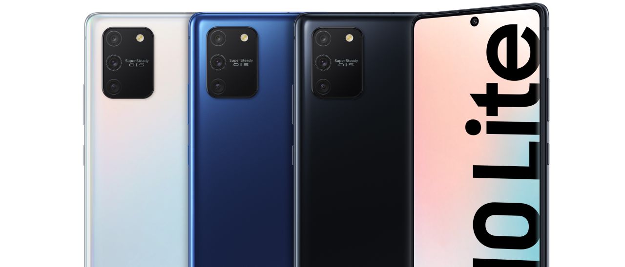 Samsung annuncia Galaxy S10 Lite e Note 10 Lite