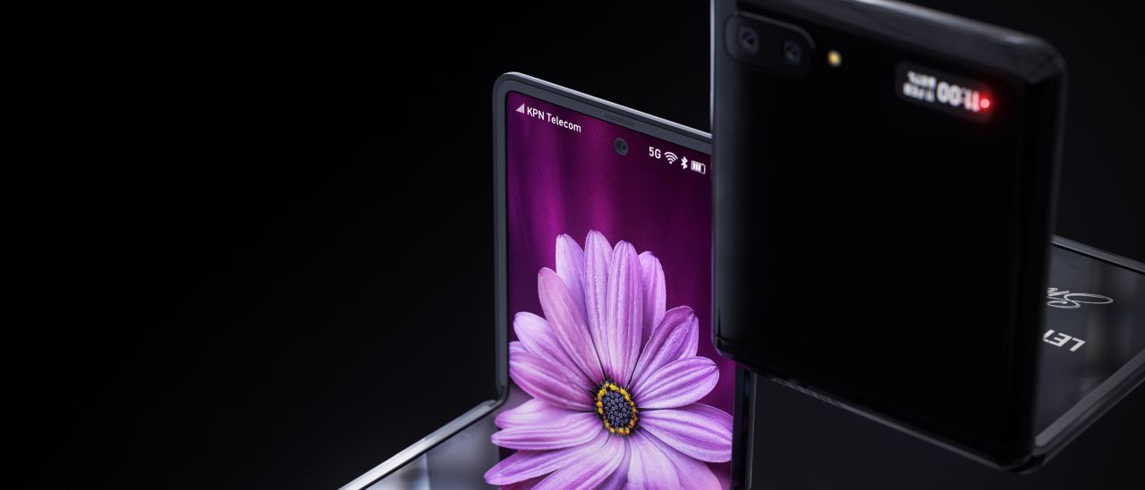 Samsung Galaxy Z Flip, vetro ultra sottile?