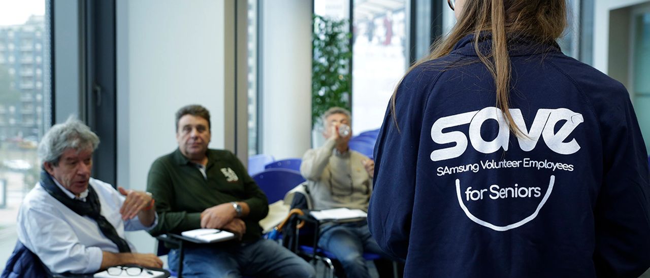 Samsung SAVE for Seniors, via alla seconda edizione