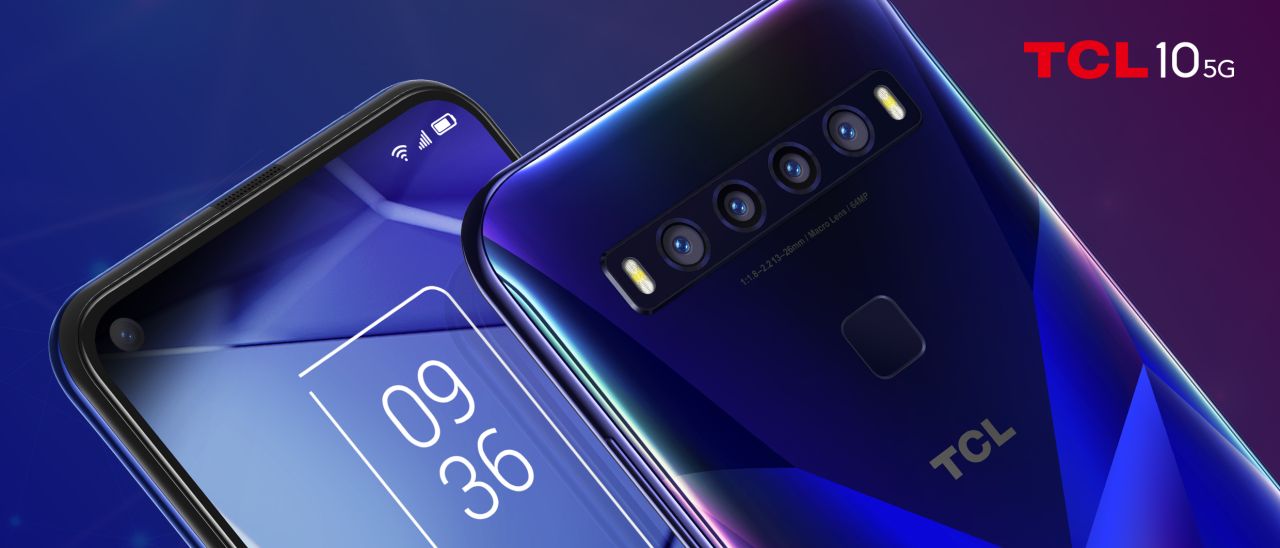 CES 2020: TCL 10 5G e smartphone Alcatel