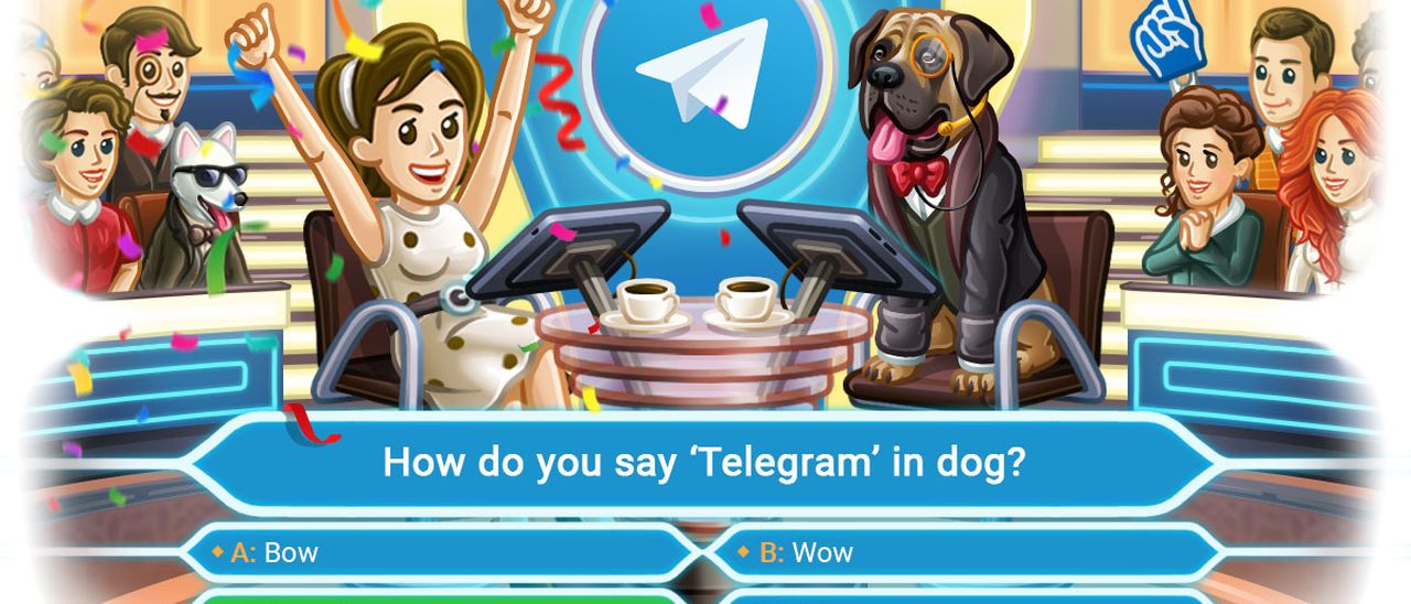 Telegram introduce nuovi tipi di sondaggi