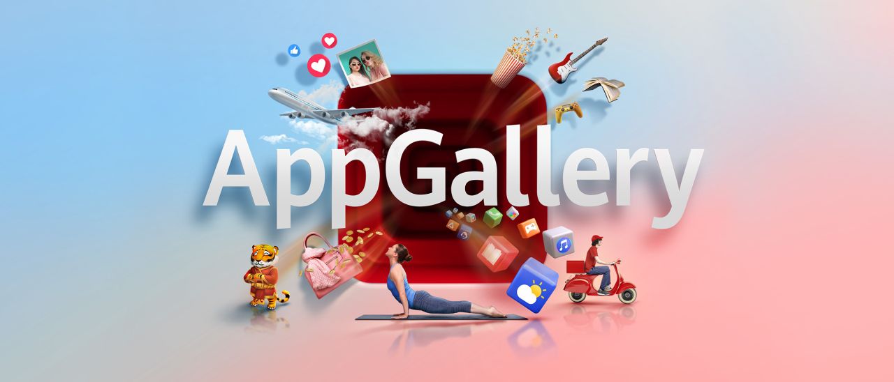 Huawei AppGallery chiude il 2021 con tante novità