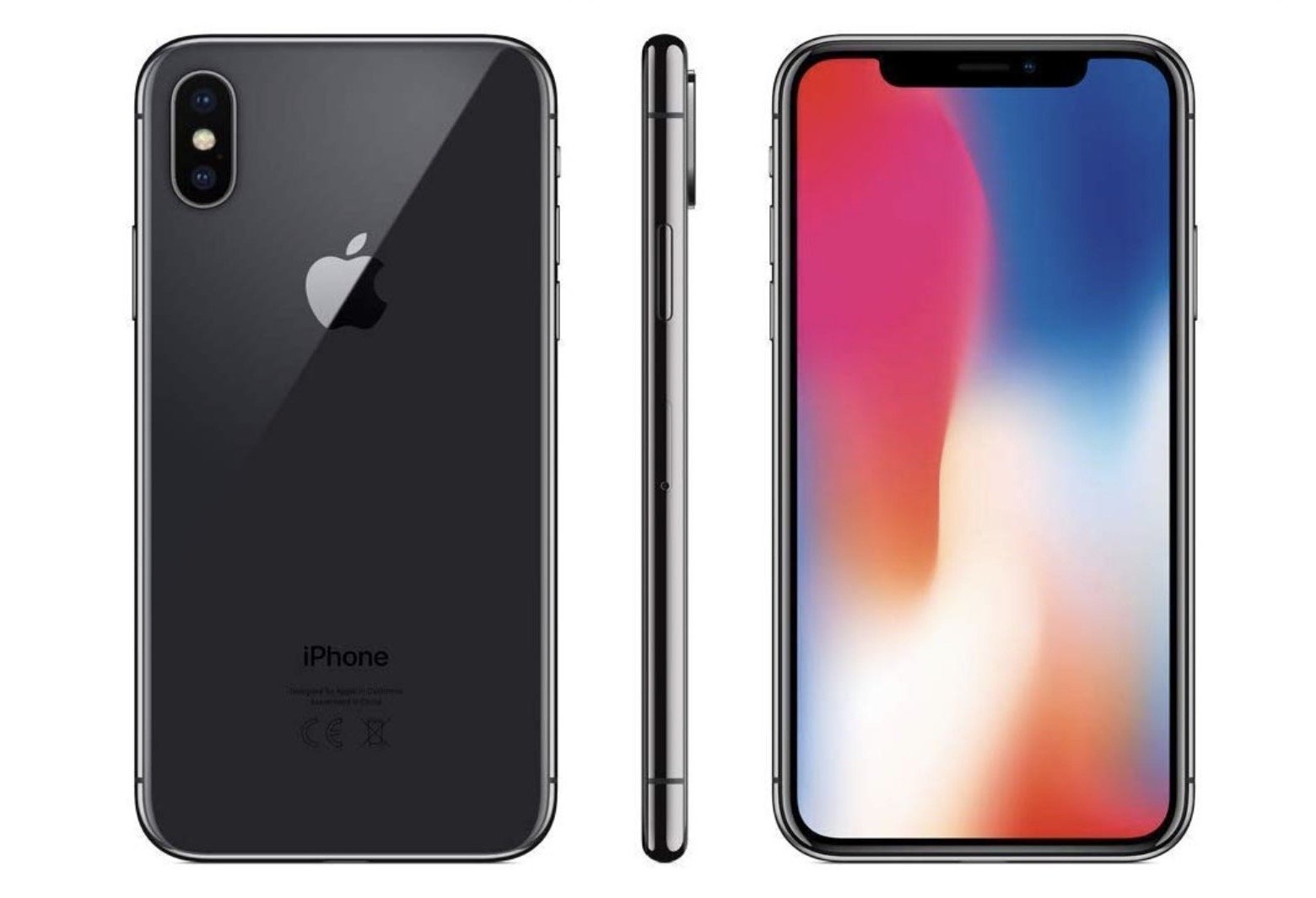 iPhone X 64GB Grigio Siderale