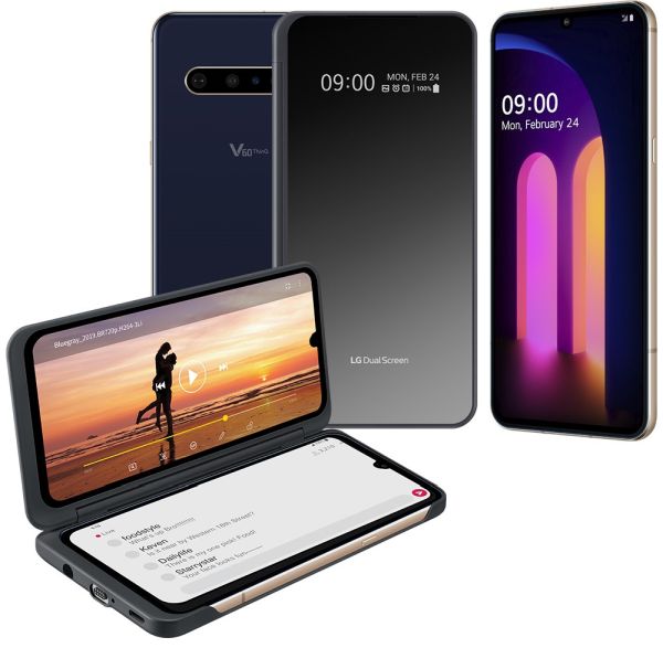 LG V60 ThinQ e Dual Screen