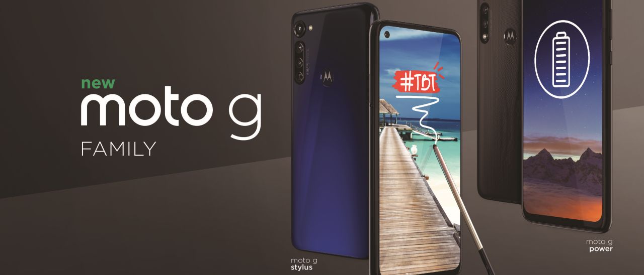 Motorola annuncia Moto G Power e Moto G Stylus