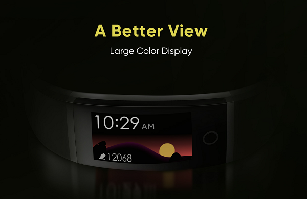 Realme Band Display