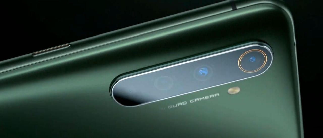 Realme X50 Pro, modem 5G e sei fotocamere