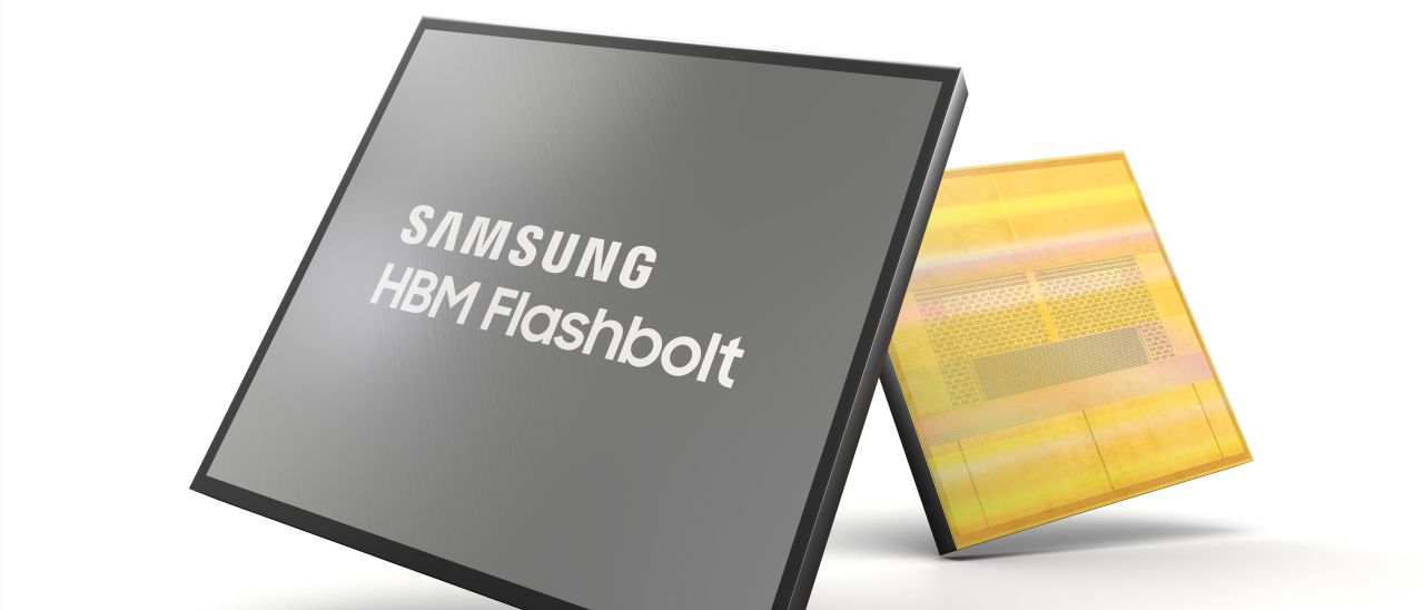 Samsung annuncia la nuova memoria HBM2E da 16 GB