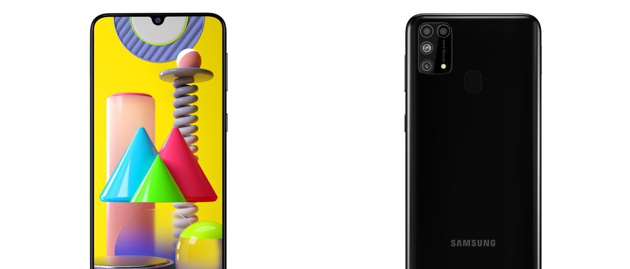 Samsung Galaxy M31, quad camera e batteria enorme