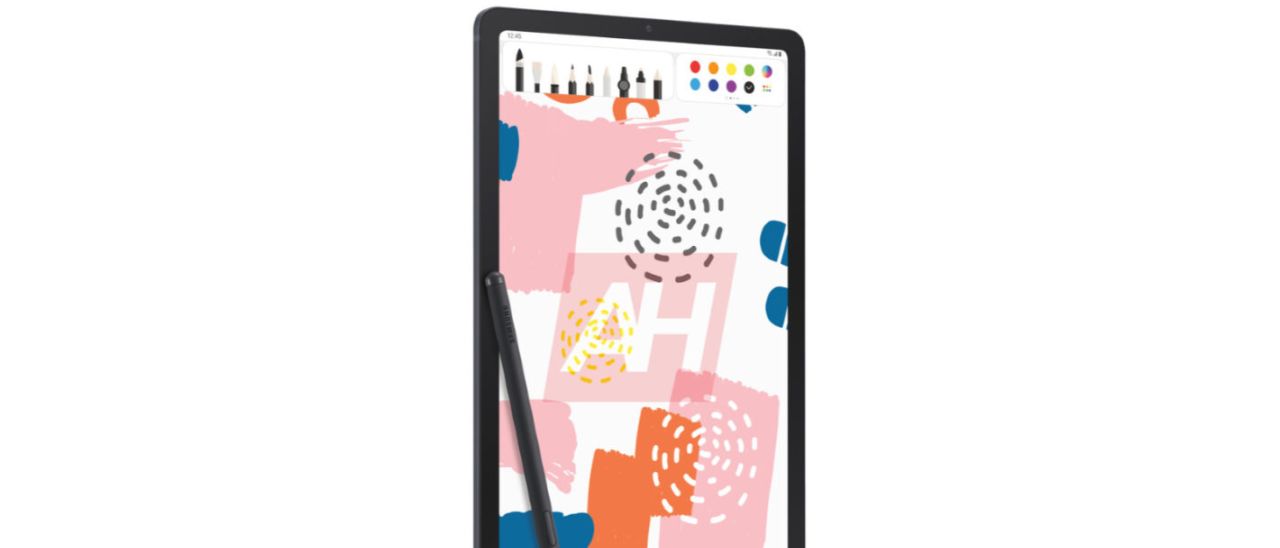 Samsung Galaxy Tab S6 Lite, prima immagine