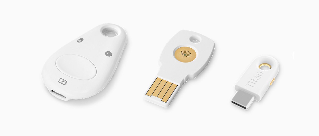 Titan Security: la chiave di sicurezza di Google