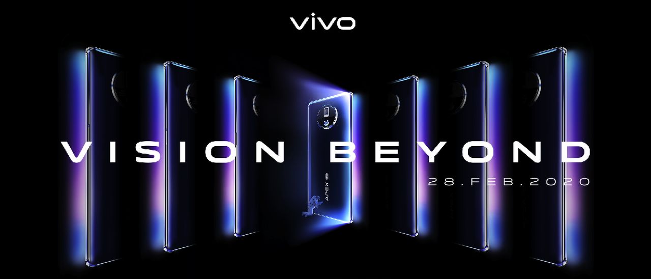 Vivo Apex 2020, fotocamera frontale invisibile