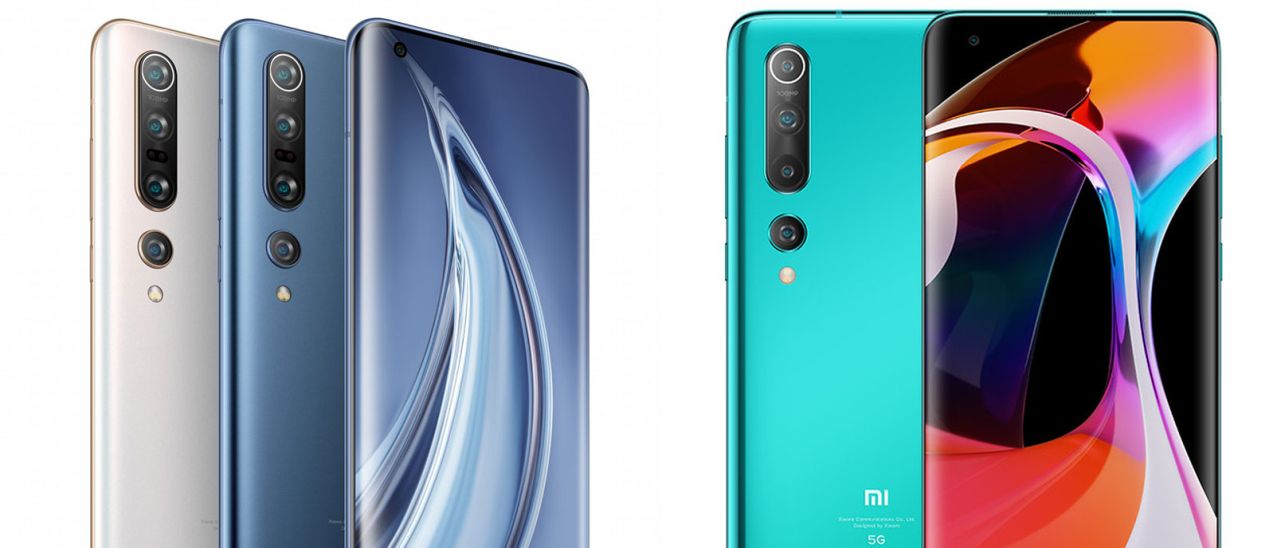 Xiaomi annuncia Mi 10, Mi 10 Pro e Mi 10 Lite 5G