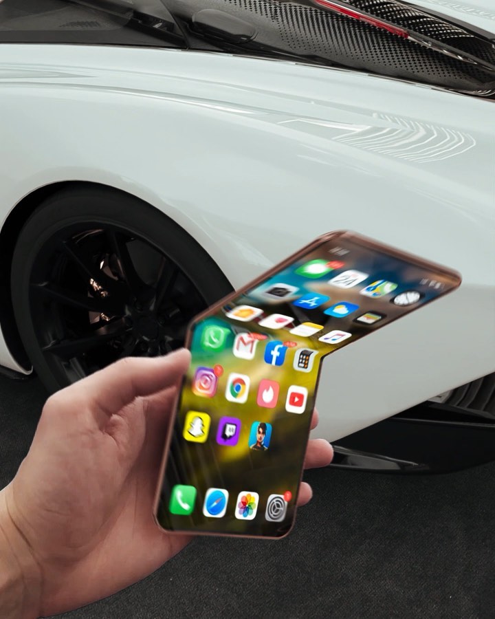 iPhone Pieghevole - Concept